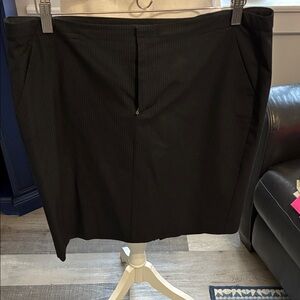GAP Black Pencil Skirt for Women